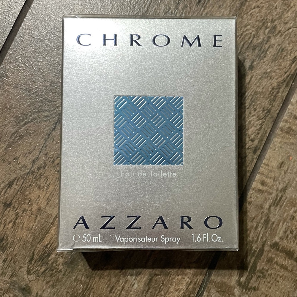 Chrome by Azarro cologne 1.6oz